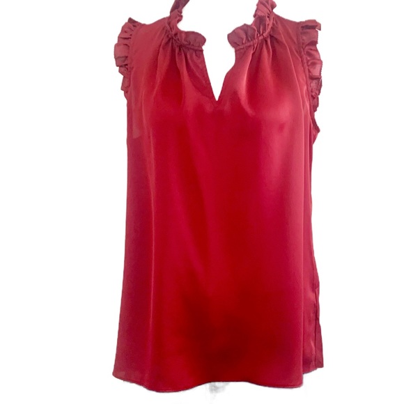 Catherine Malandrino Women’s Red Top - Picture 5 of 8